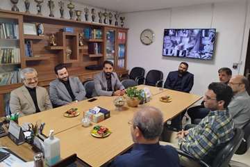 دیدار نماینده مردم رشت و خمام در مجلس شورای اسلامی